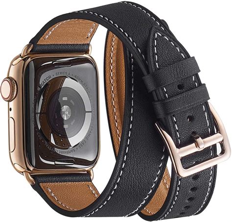 Whats in the Box Apple Watch Herms Attelage Double Tour Tech Specs Material Leather Compatibility You may also like New AirTag Herms Key Ring - Rose Sakura 349. . Hermes apple watch double tour too small